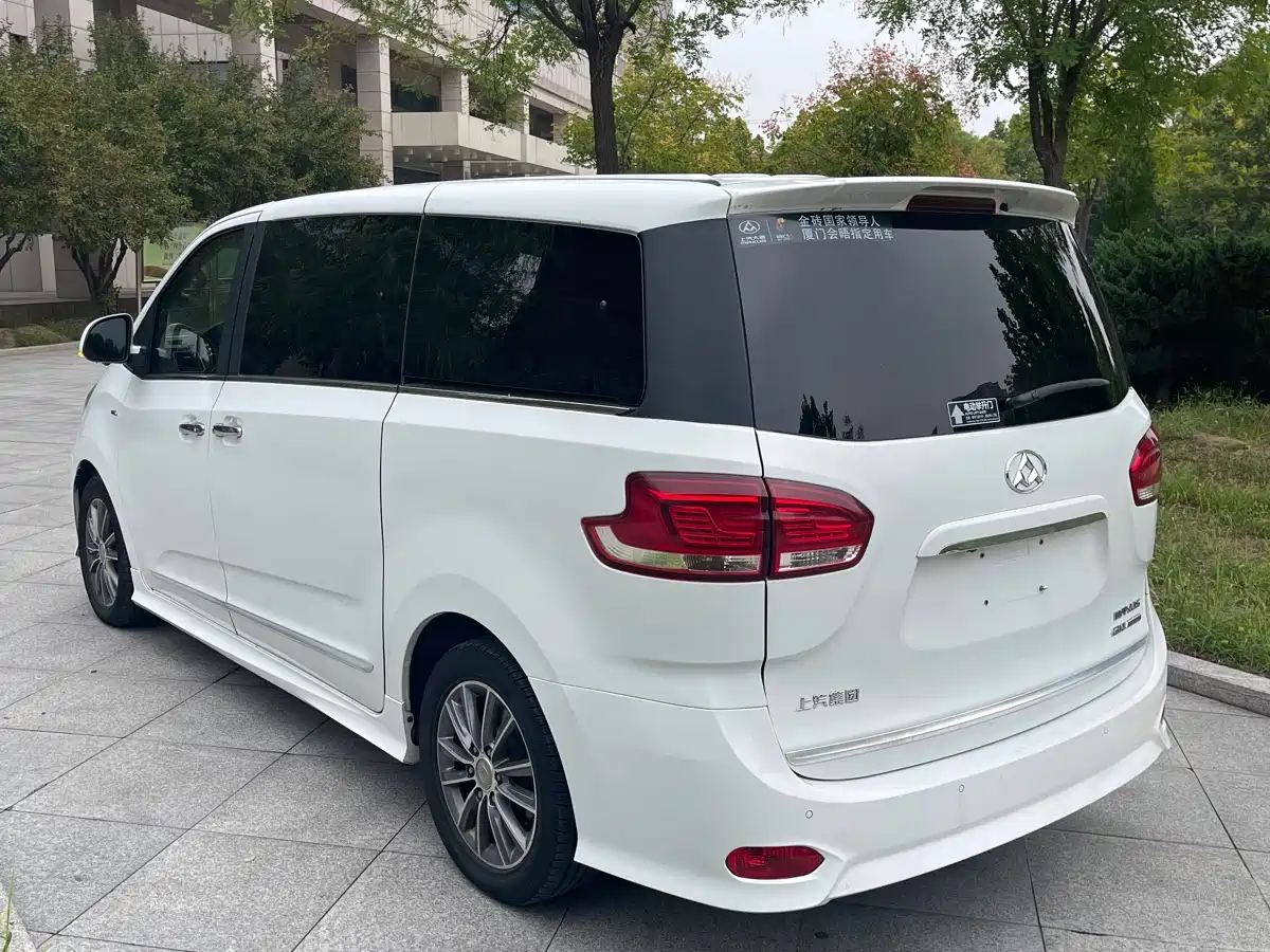 SAIC Maxus Maxus G10 2018 PLUS 2.0T Automatic Luxury Executive Edition фото 4