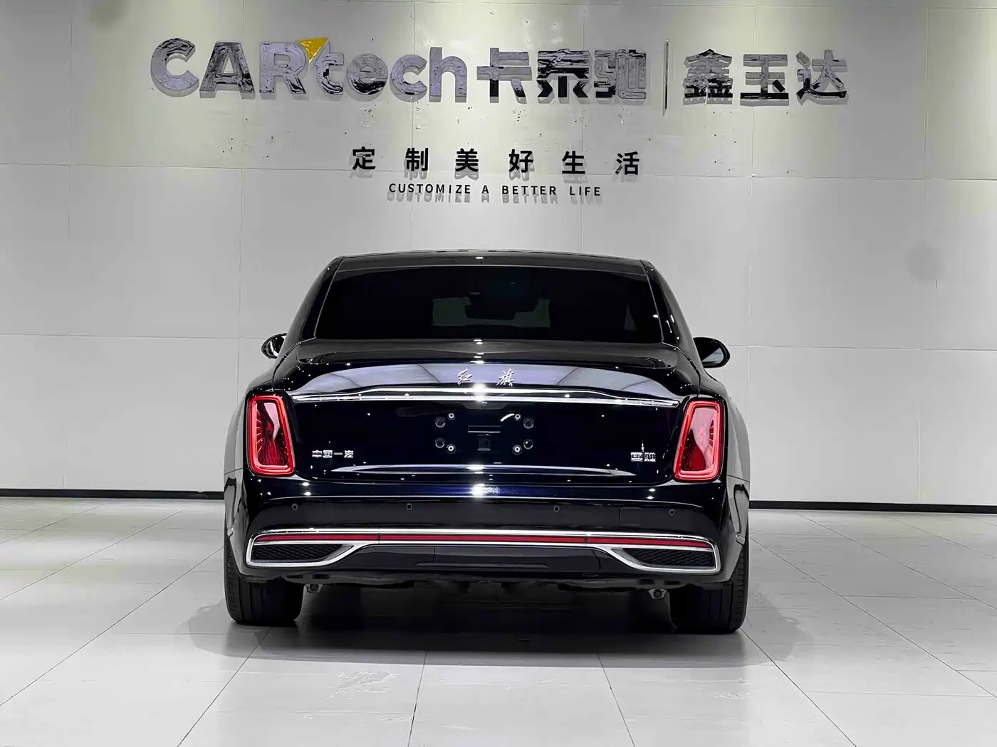 Hongqi Guoya 2024 3.0T V6 Version фото 6