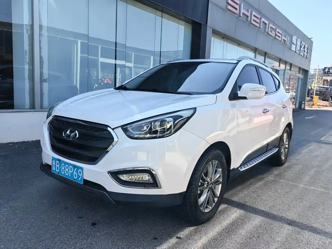 Hyundai Beijing Hyundai ix35 2015 2.0L Automatic 2WD Smart Type China IV