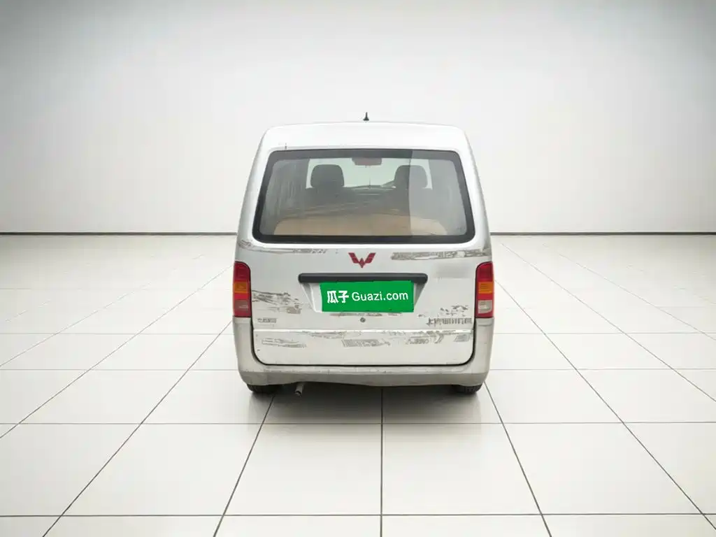 Wuling Motors Wuling Zhiguang 2019 2015 1.2L S Utility LSI