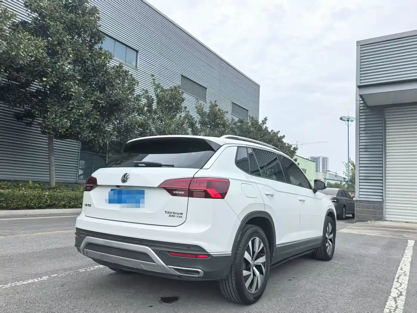 Volkswagen Tayron 2019 330TSI 2WD Luxury China VI фото 5