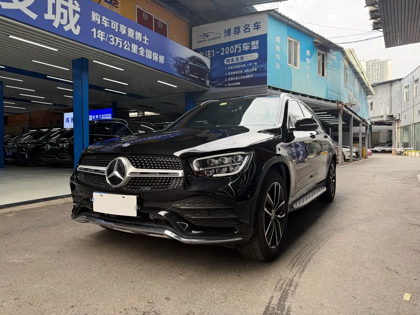 Mercedes-Benz GLC 2021 GLC 260 L 4MATIC Luxury