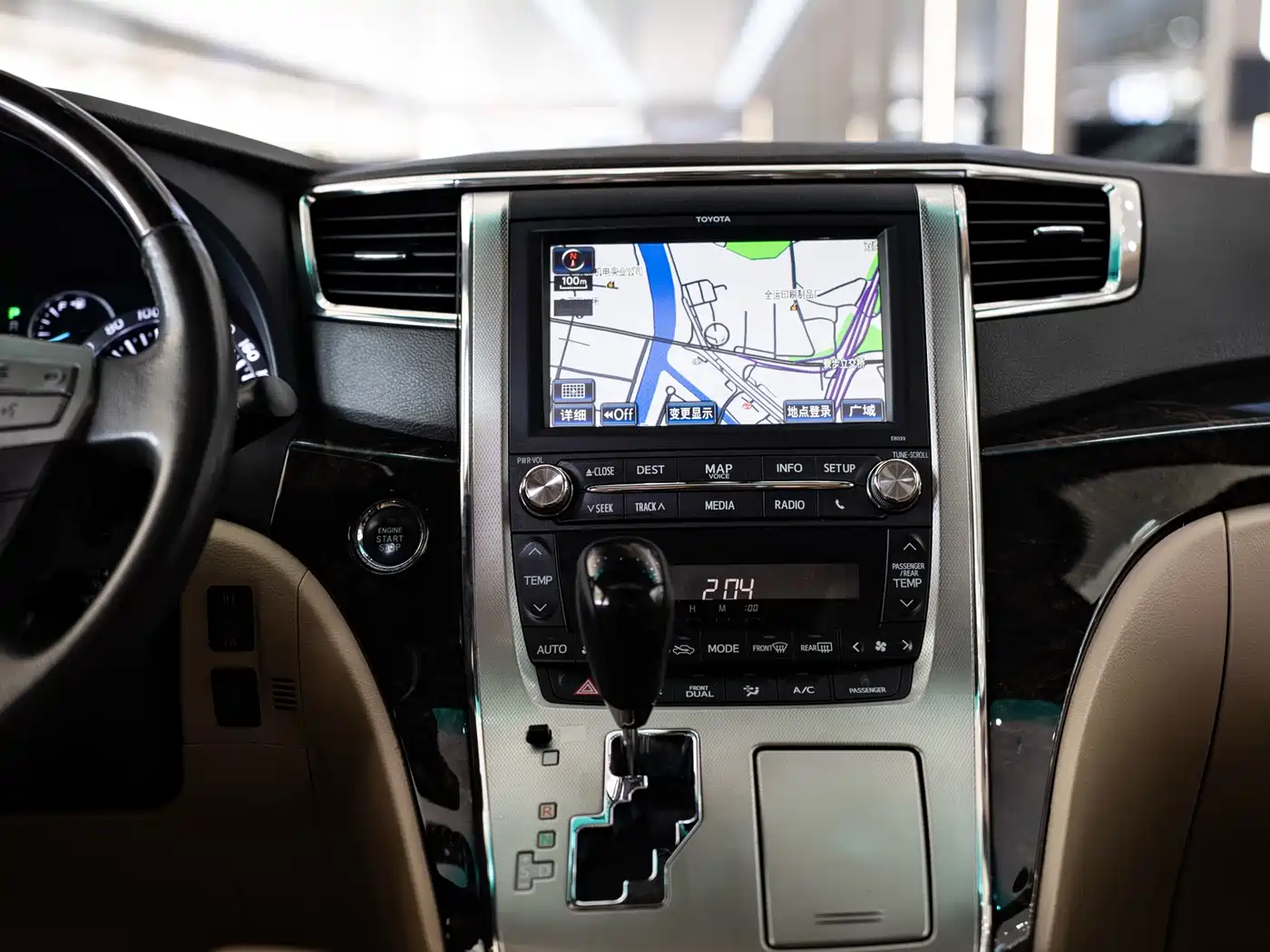 Toyota Alphard 2012 3.5L Premium Edition фото 10