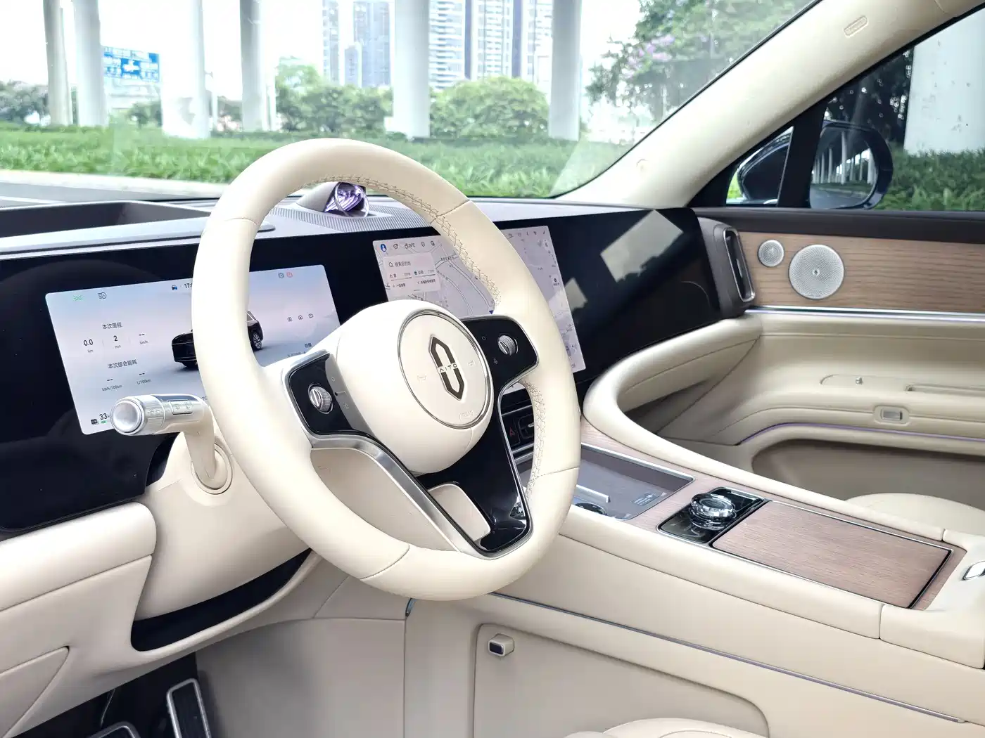AITO Wenjie AITO M9 2024 Range Extender Max Edition 42kWh 6-seater фото 5