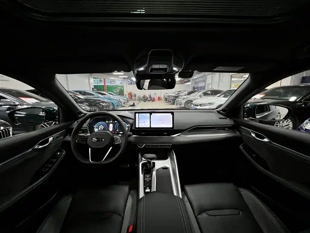 GEELY AUTOMOBILE XINGRUI