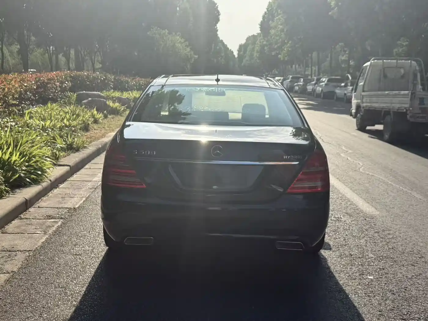 Mercedes-Benz S-Class 2010 Model S 400 L HYBRID фото 7
