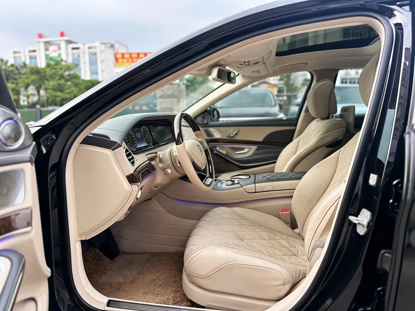 MERCEDES-BENZ MAYBACH S CLASS