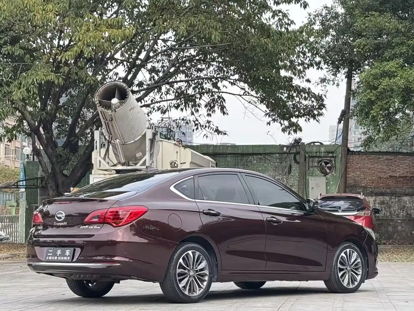 GAC Trumpchi Trumpchi GA6 2016 235T DCT Luxury Edition фото 7