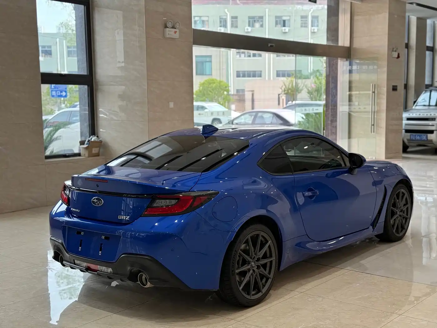 Subaru BRZ 2023 2022 2.4L Manual