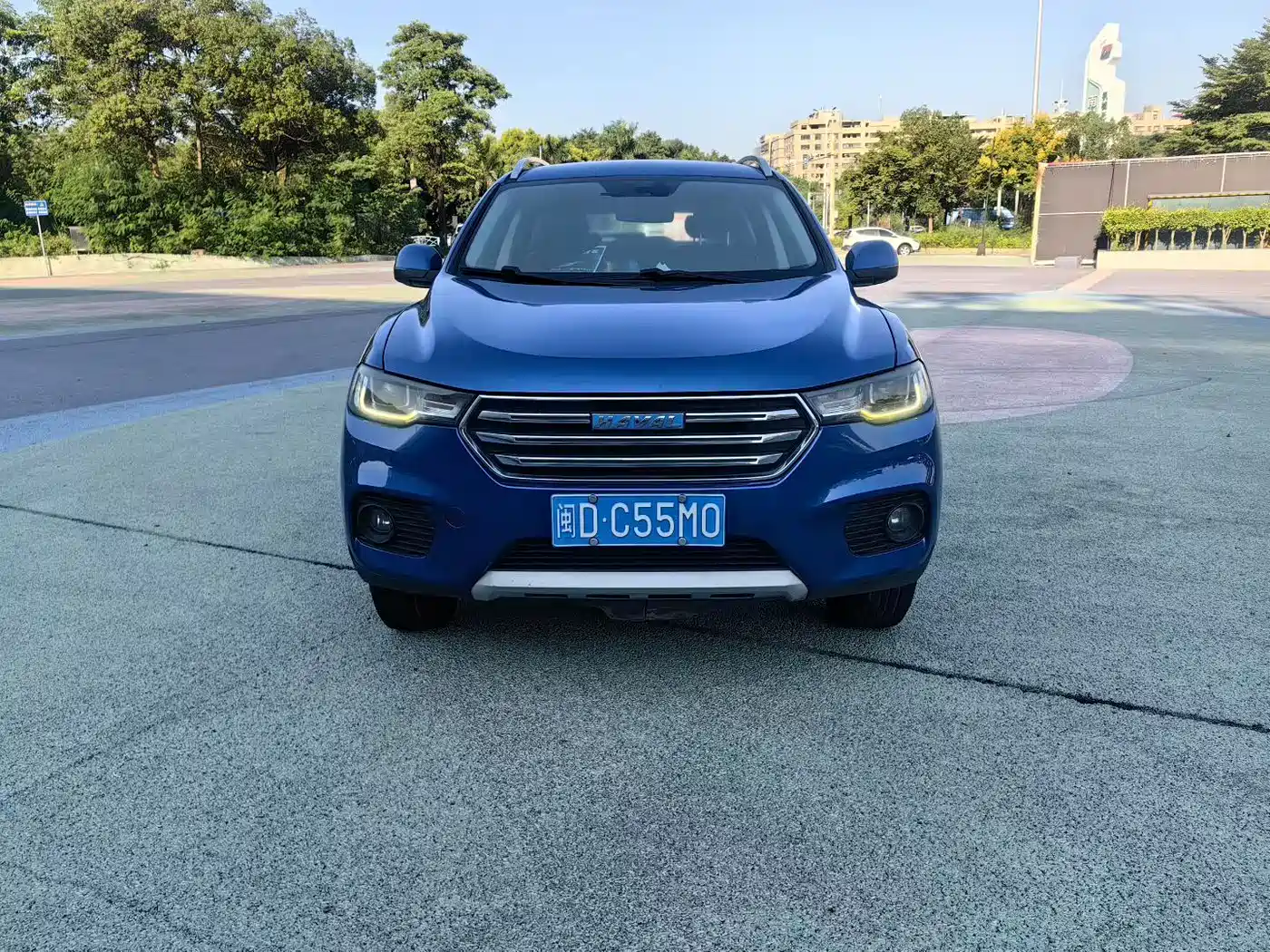 Haval H2s 2017 2017 Model Blue Label 1.5T DCT Comfort