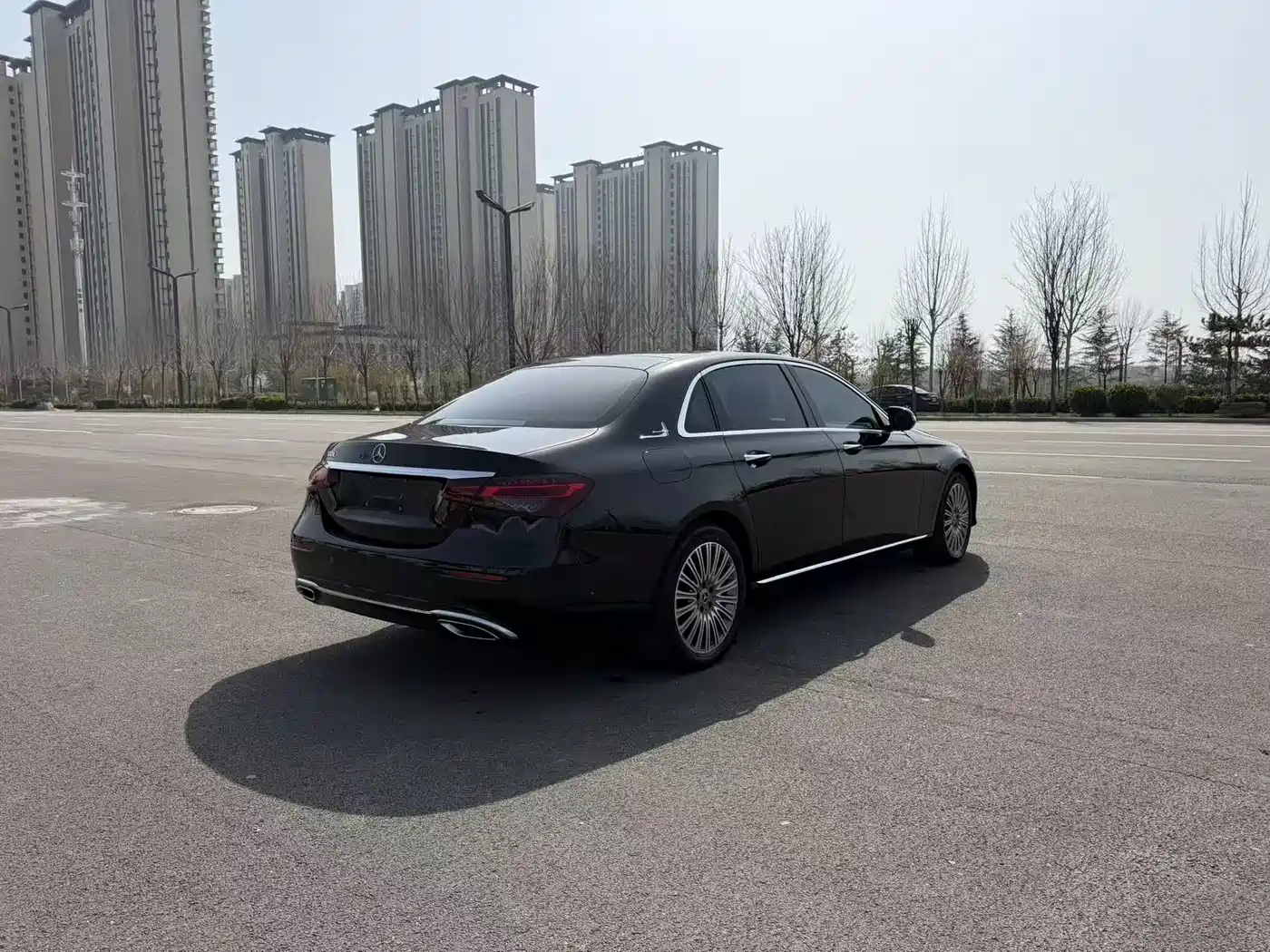 MERCEDES-BENZ E CLASS