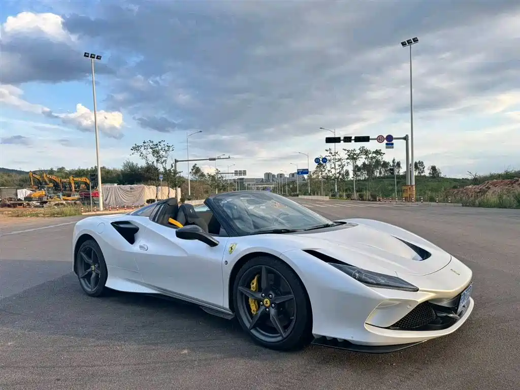 Ferrari F8 2020 Spider 3.9T V8 фото 2
