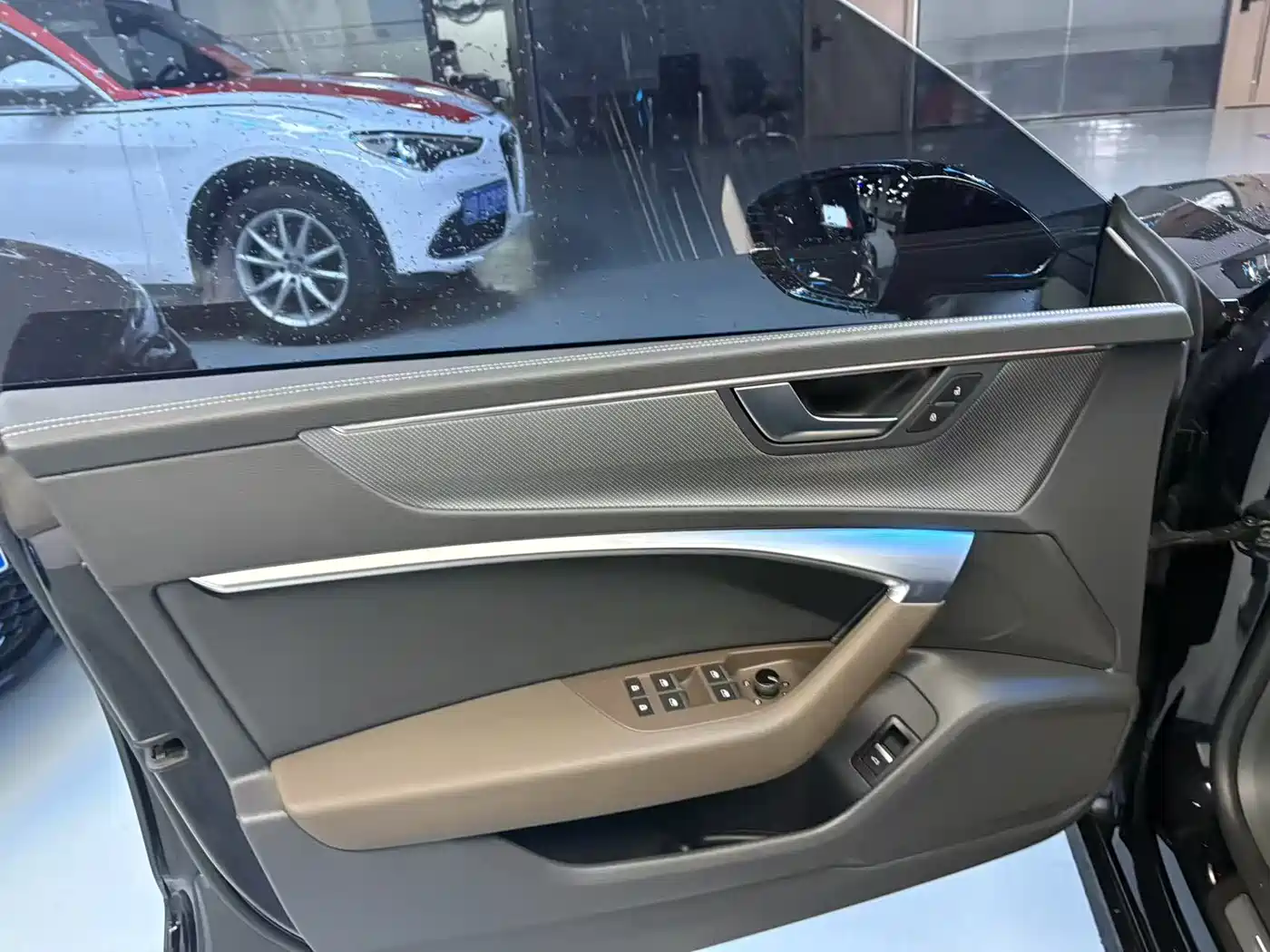 Audi A7L 2022 45 TFSI quattro S-line Vision Gloss Black Package фото 4