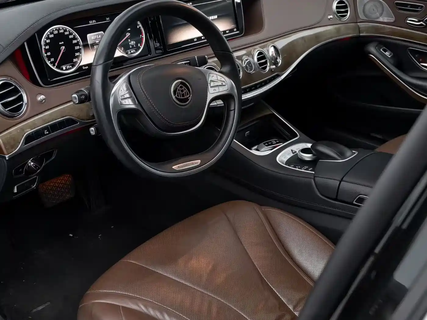 Mercedes-Benz S-Class 2014 S 400 L Premium фото 4