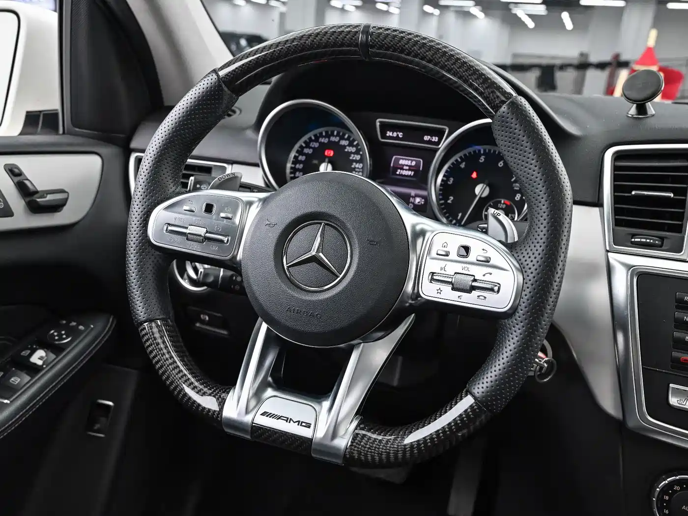 Mercedes-Benz M-Class 2012 ML 300 фото 8