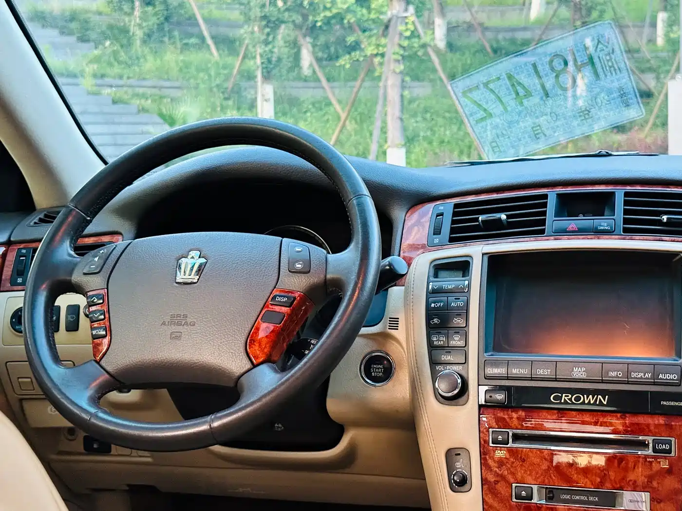 Toyota Crown 2005 2005 Model 3.0L Royal Saloon G