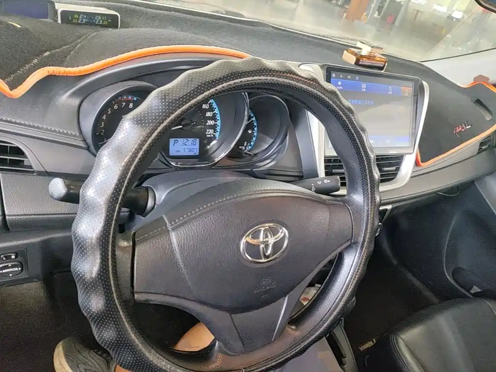 Toyota YARiS L Zhi Xiang 2019 2017 1.5E CVT Charming Edition