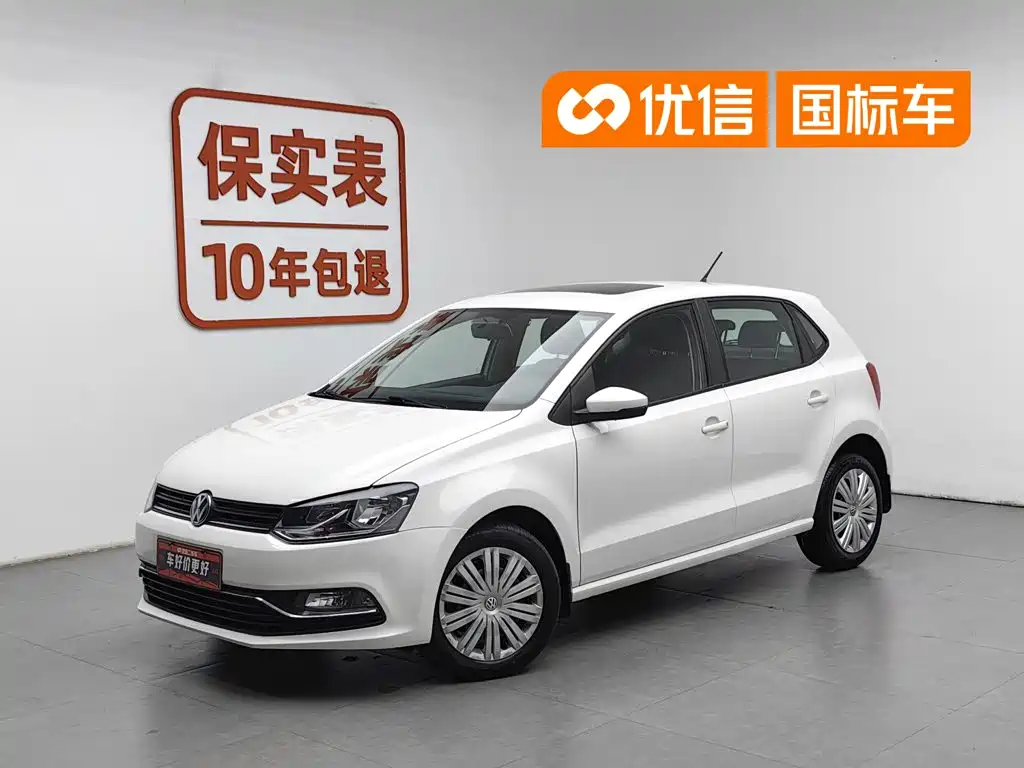 Volkswagen Polo, 2017 год