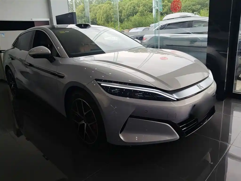 BYD Han L 2025 EV AWD LiDAR Flagship фото 4