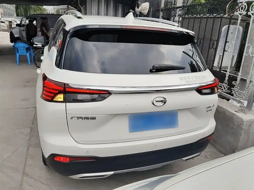 GAC Trumpchi Trumpchi GS4 2021 270T Auto Smart Connect Tech фото 6