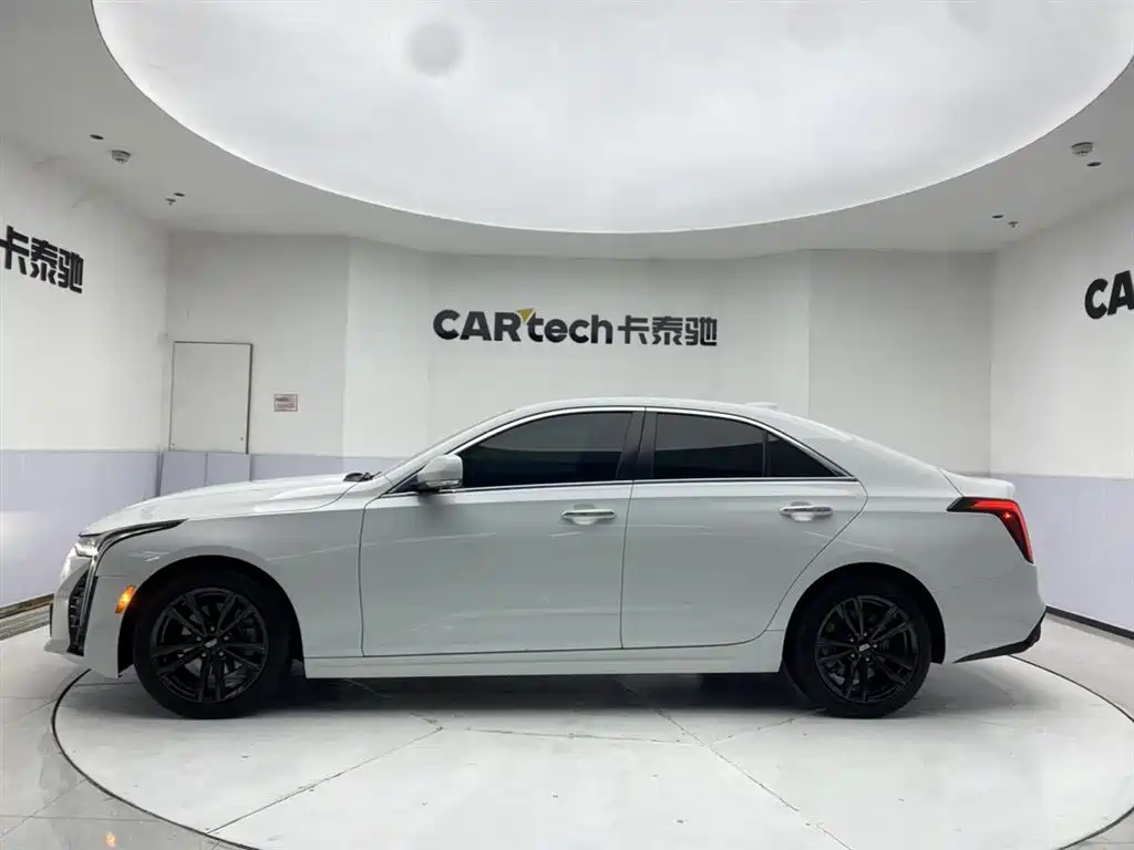Cadillac CT4 2022 28T Luxury Model фото 8