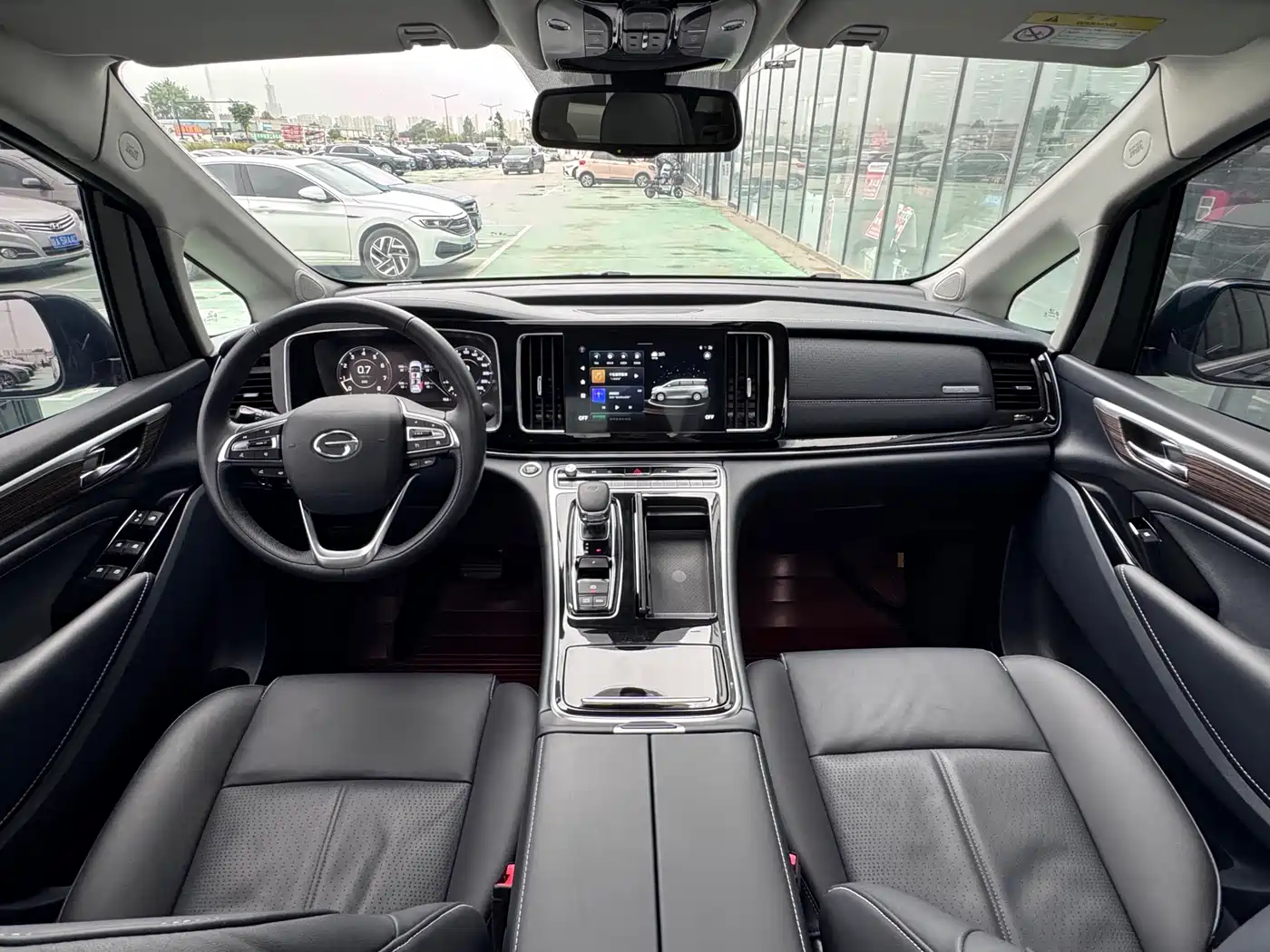 GAC Trumpchi Trumpchi M8 2021 Leading Show Series 390T Ultimate Edition фото 8