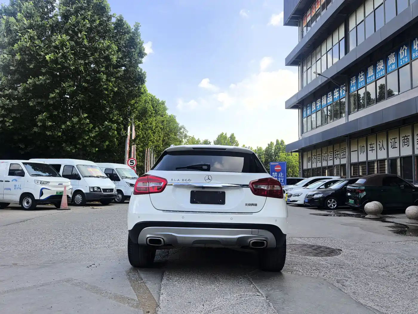 Mercedes-Benz GLA 2016 GLA 200 Dynamic фото 5