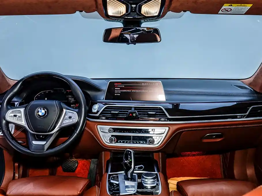 BMW 7 Series 2019 Facelift 740Li xDrive Executive Luxury Package фото 29