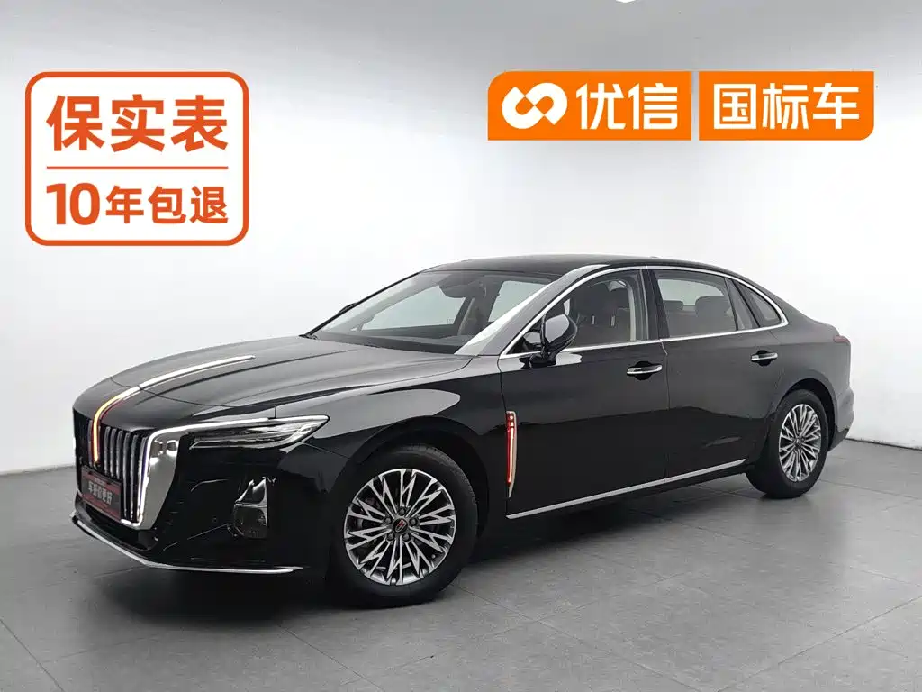 Фото 1 - Hongqi H5