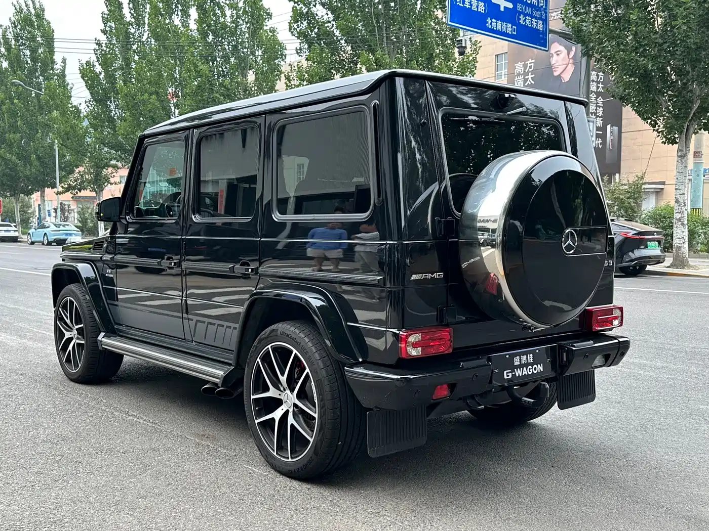 Mercedes-Benz G-Class AMG 2016 Model AMG G 63 Edition 463 фото 7