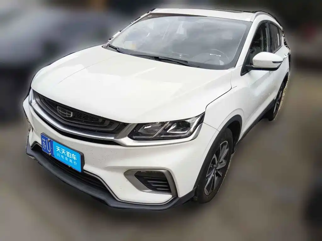 Фото 1 - Geely Coolray