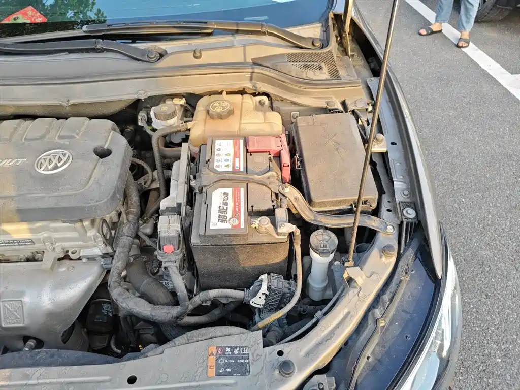 Фото 21 - Buick Excelle