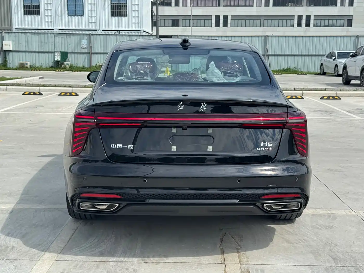 Hongqi H5 2025 2.0T Automatic Mystic Shadow 2 Million Edition фото 7