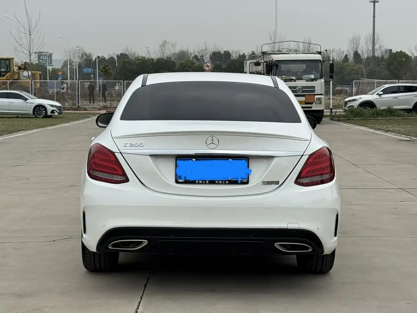 Mercedes-Benz C-Class 2018 C 200 Sport Edition фото 5