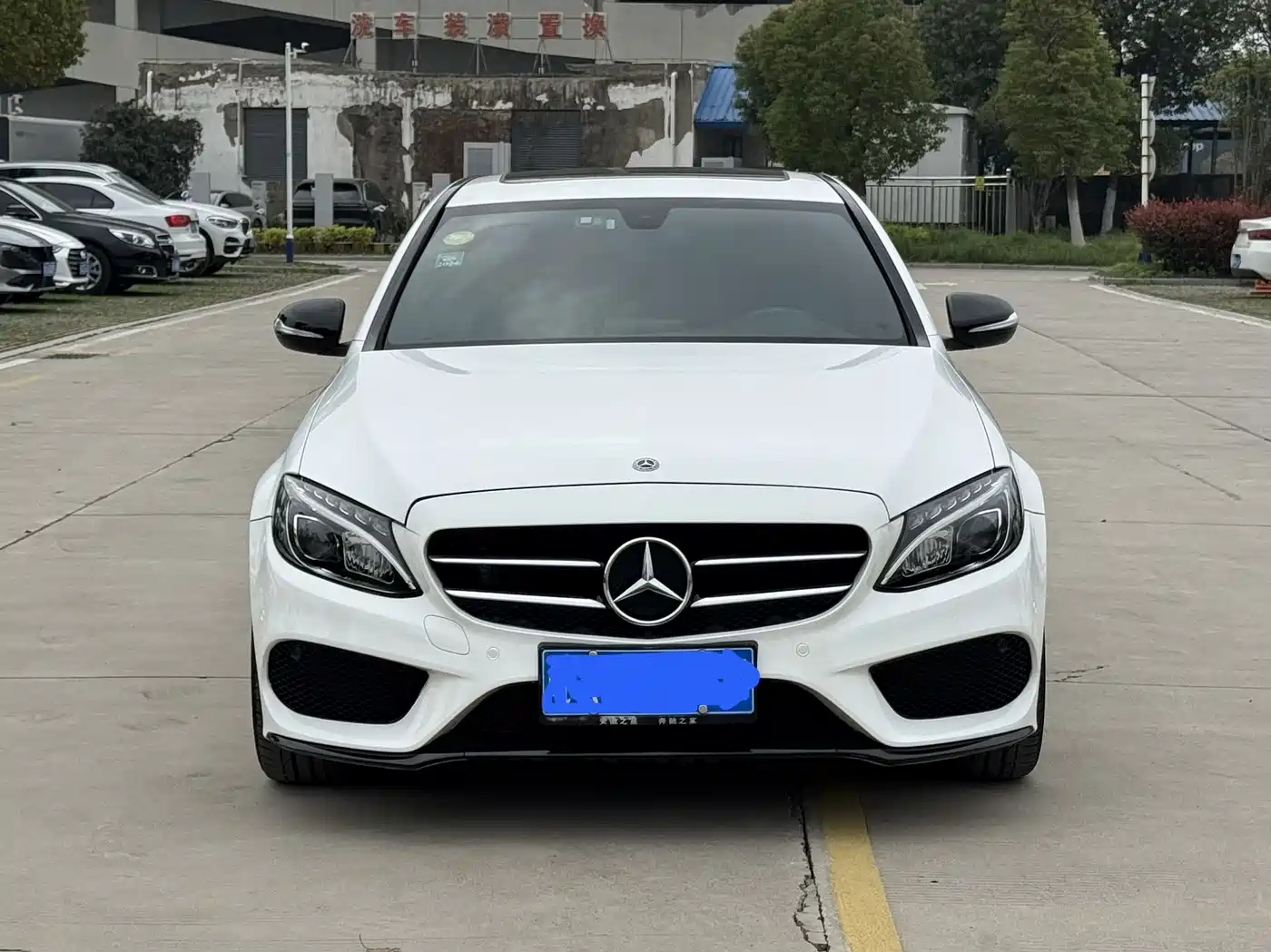 Mercedes-Benz C-Class 2018 C 200 Sport Edition фото 2