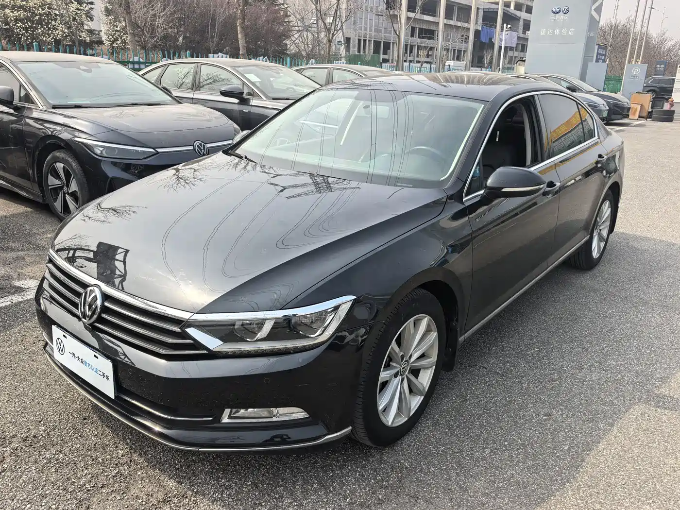Volkswagen Magotan 2019 330TSI DSG Leading China V