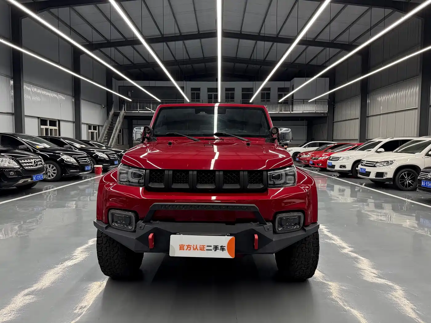 BAIC ORV Beijing Offroad BJ40 2019 PLUS 2.3T Automatic 4WD Luxury Edition China VI фото 2