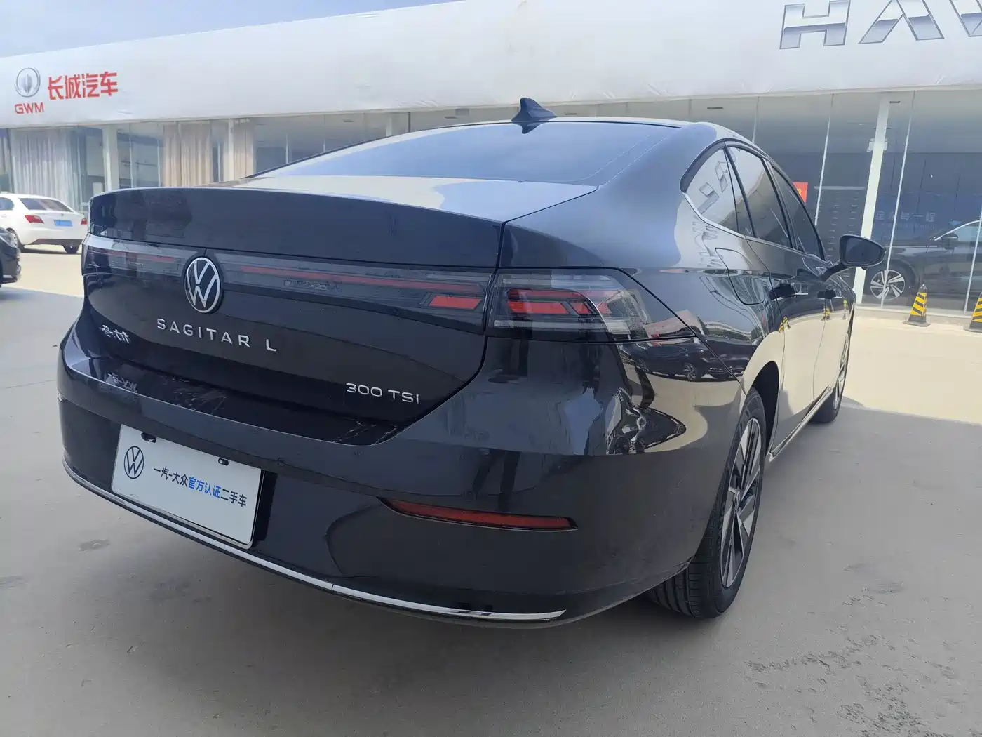 Volkswagen Sagitar 2025 300TSI DSG High-end Model фото 10