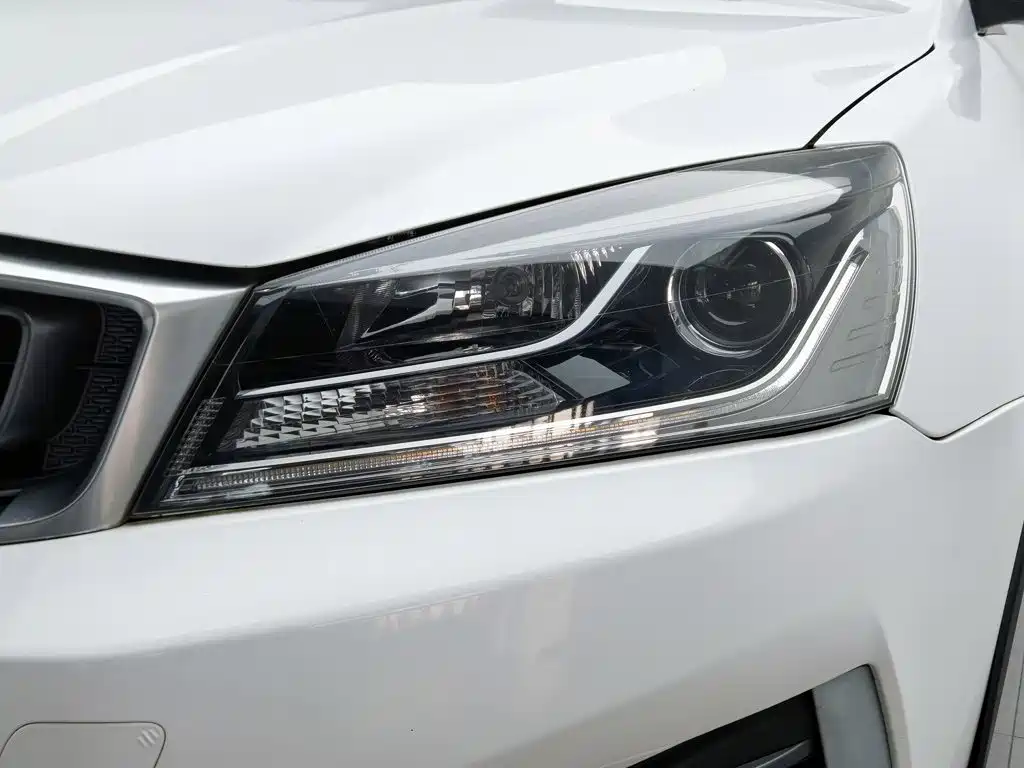 Geely Vision S1 2018 2018 1.5L Manual Sharp Speed