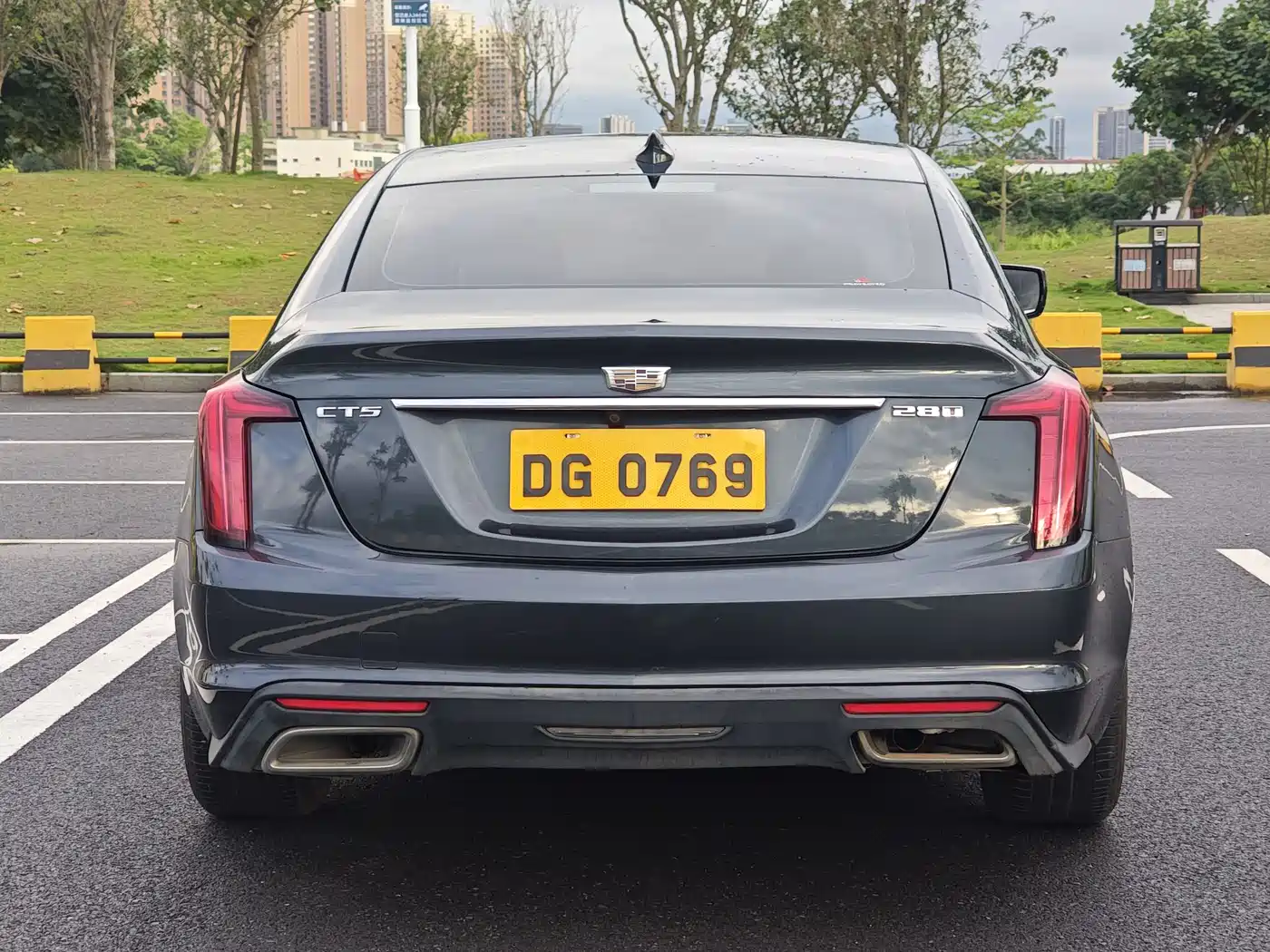 Cadillac CT5 2020 28T Technology Edition фото 22