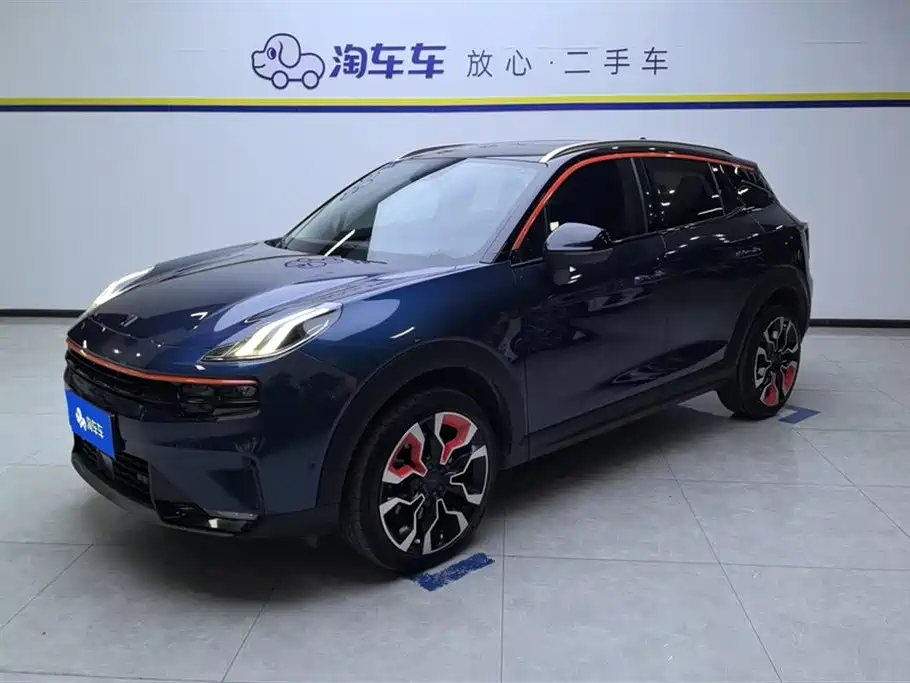 Lynk & Co 06 2020 1.5T Halo