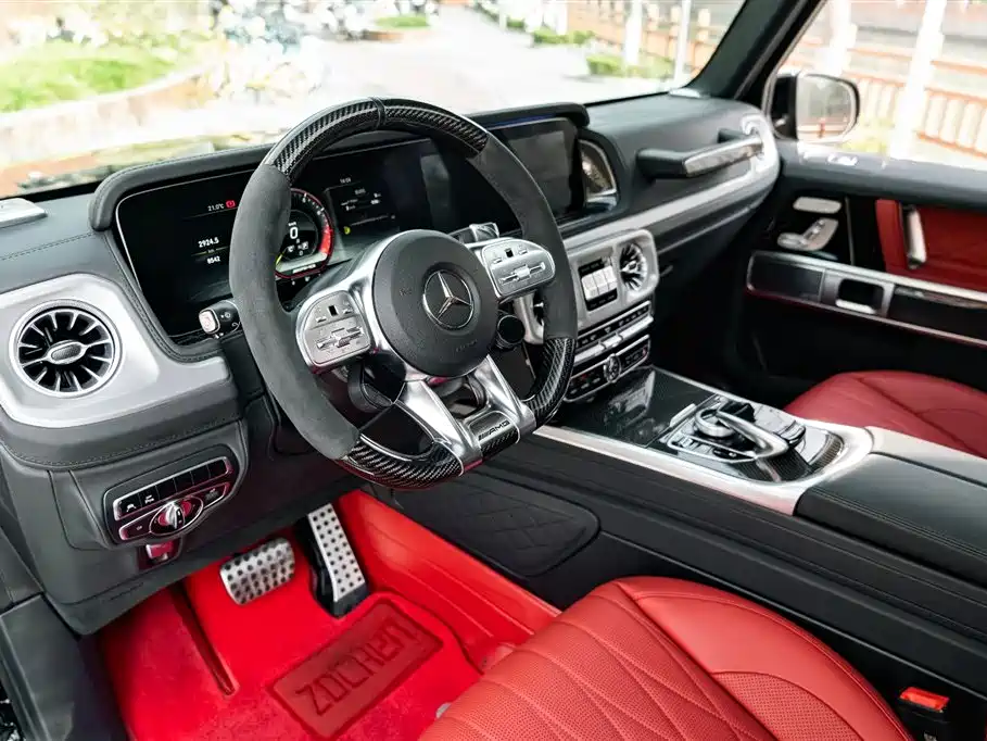 Mercedes-Benz G-Class AMG 2023 AMG G 63 фото 16