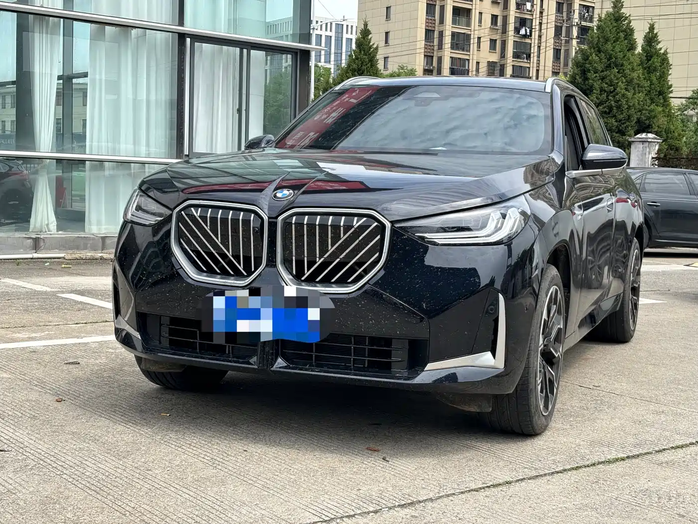 BMW X3 2025 xDrive30L Leading Model M Sport Black Package