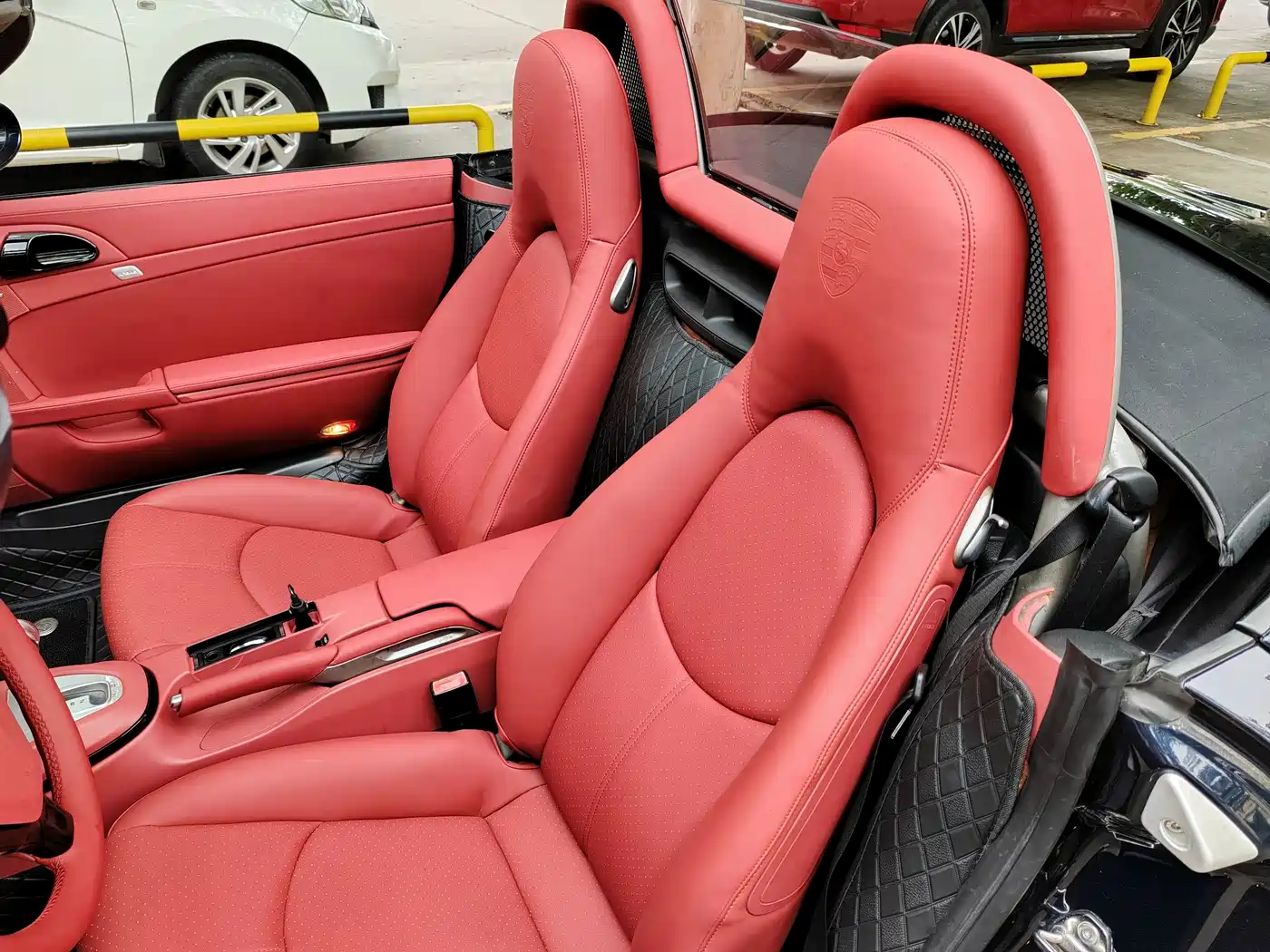 Porsche Boxster 2006 Boxster 2.7L фото 9