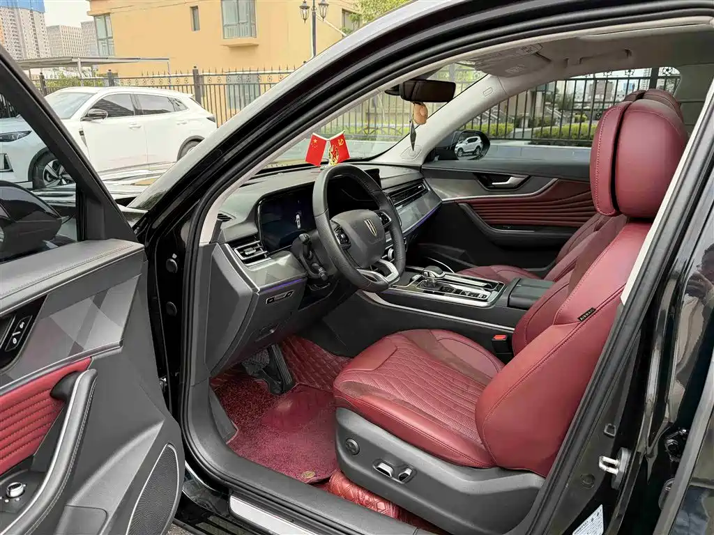 Hongqi HS5 2023 2.0T AWD Flag Enjoy Pro Edition фото 5