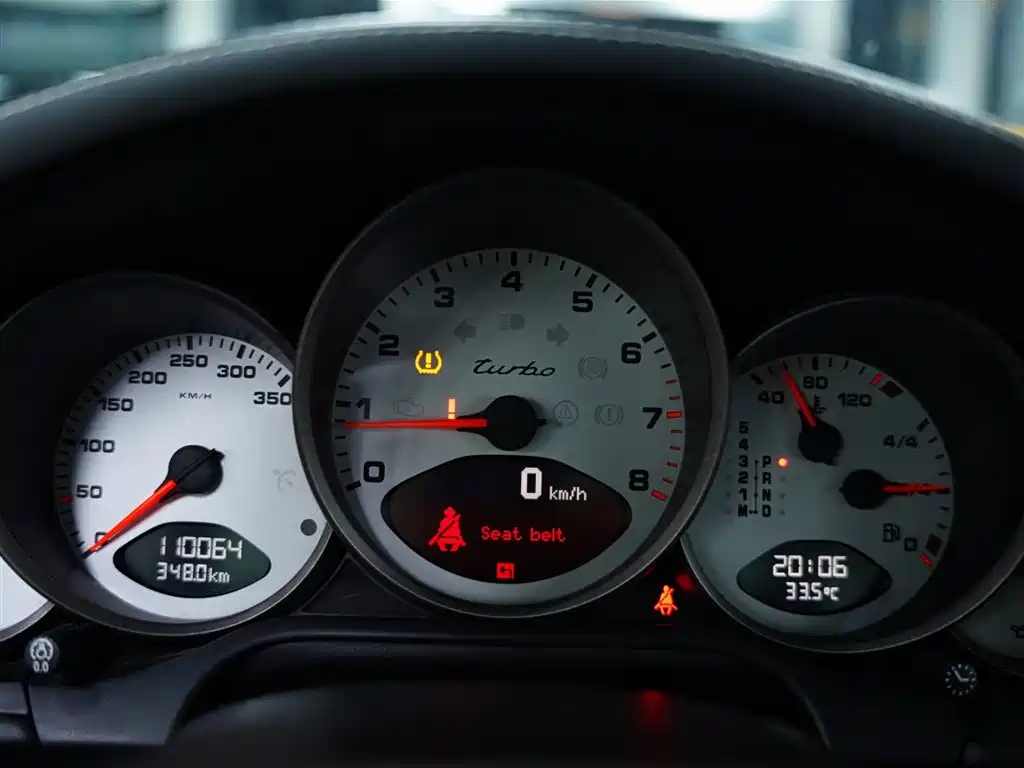 Porsche 911 2007 Turbo Cabriolet 3.6T фото 7