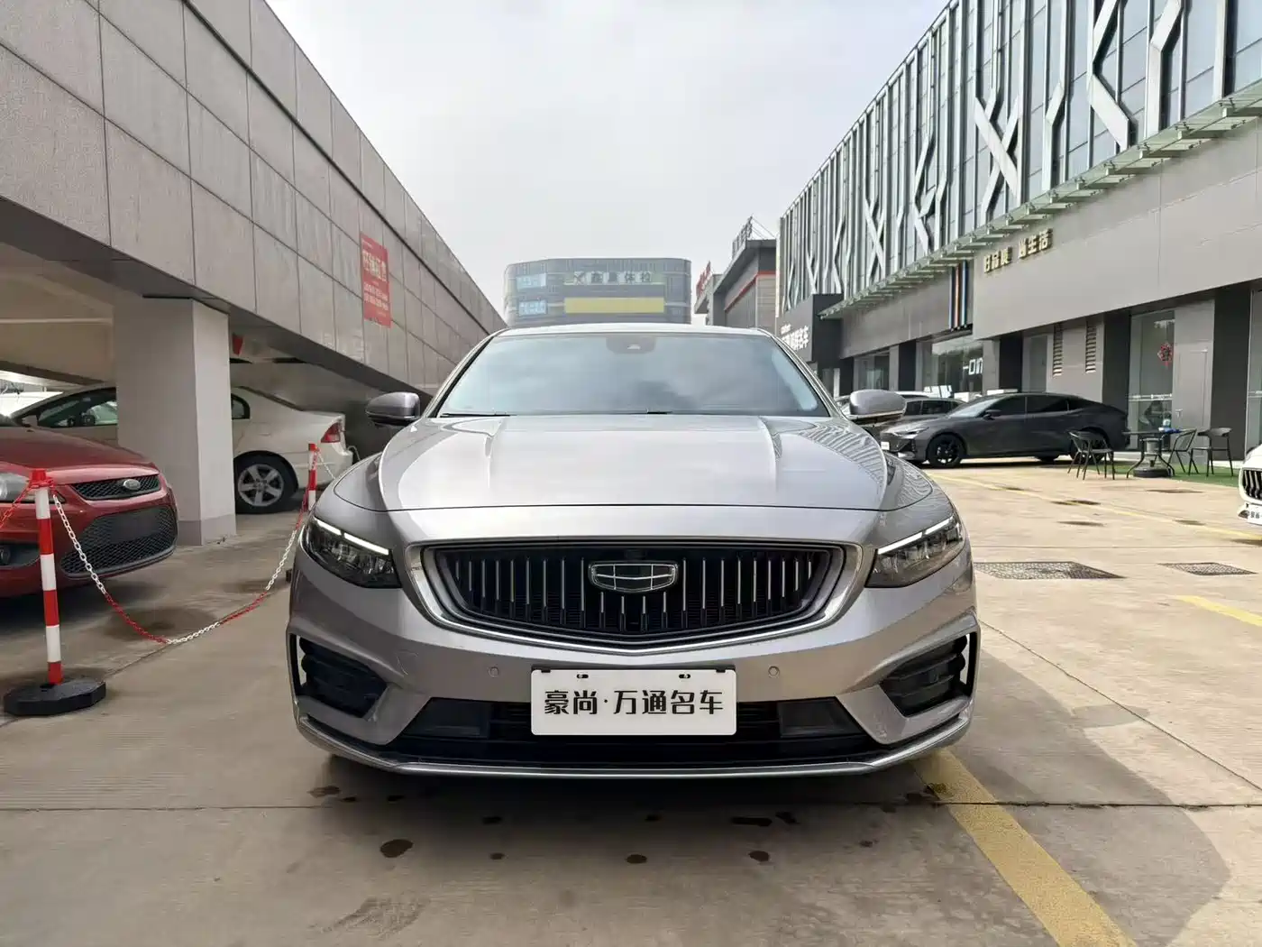 GEELY AUTOMOBILE XINGRUI