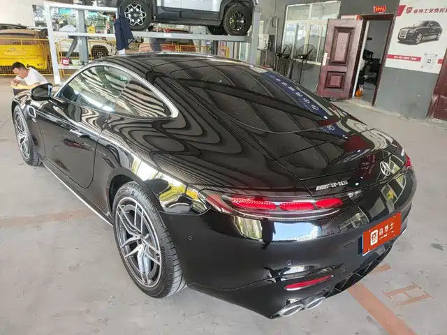 Mercedes-Benz AMG GT, фото 4