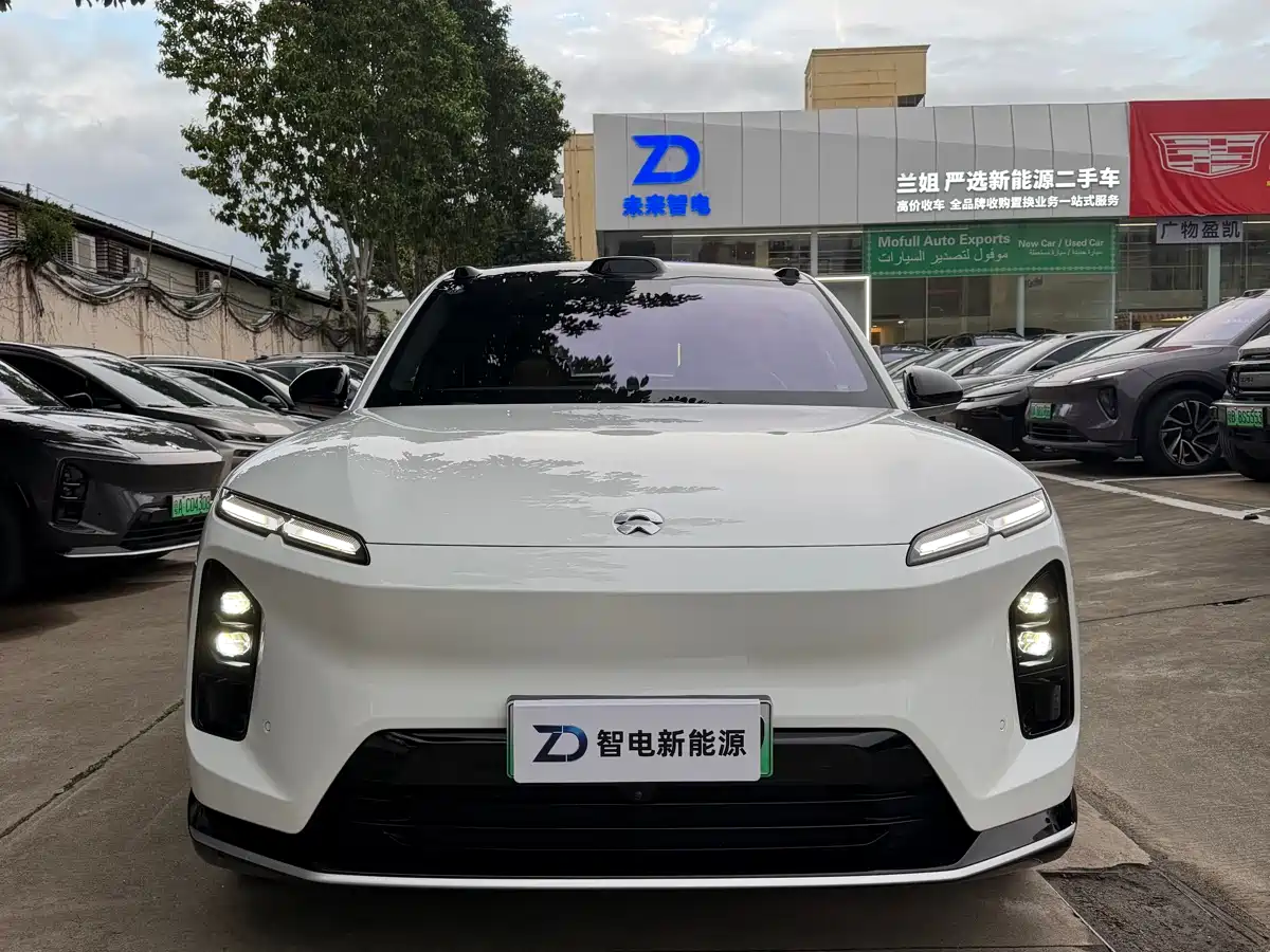 NIO EC6 2025 2025 75kWh