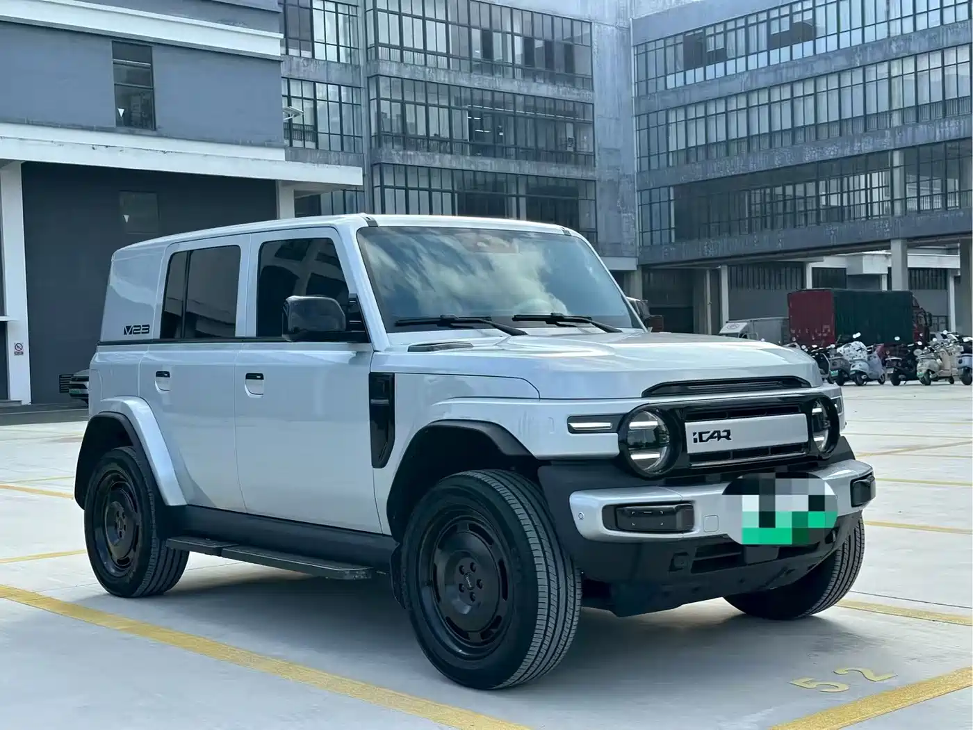 iCAR V23 2025 2025 FWD Premium Model